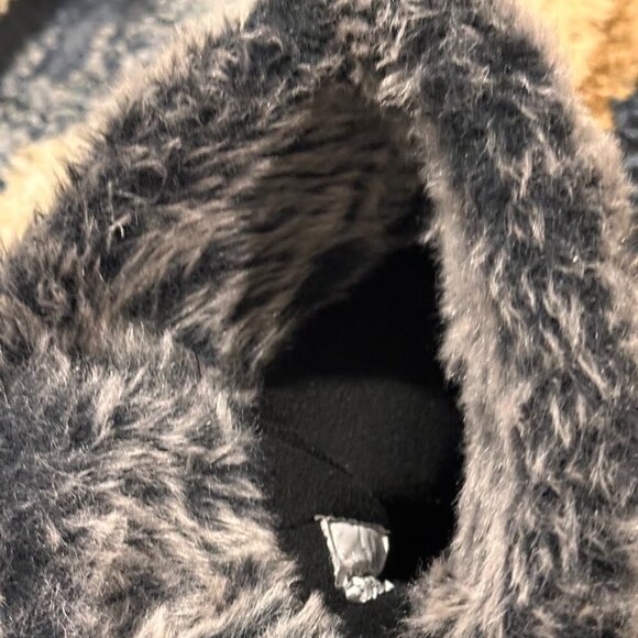 Ice Fields Women's Shirley Black 2 Tall Winter Boots Size 8 - Picture 9 of 15